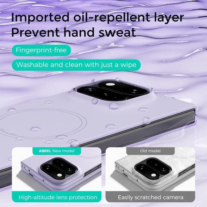 Magnetic Liquid Silicone Case with Full Camera Protection