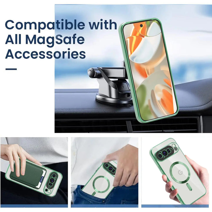 MagSafe Case with Magnetic Wallet - The Pixel Store