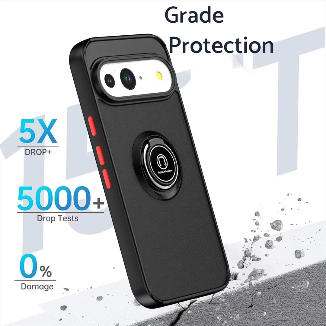 Rugged Ring Case with Kickstand - The Pixel Store