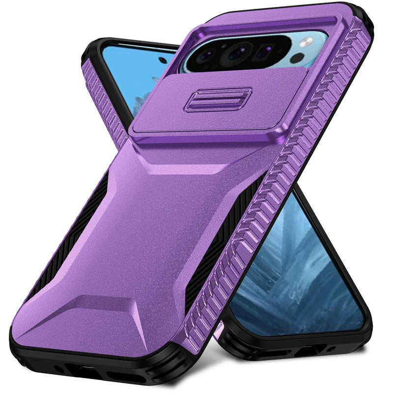 Armor Case with Slide Camera Protection - The Pixel Store