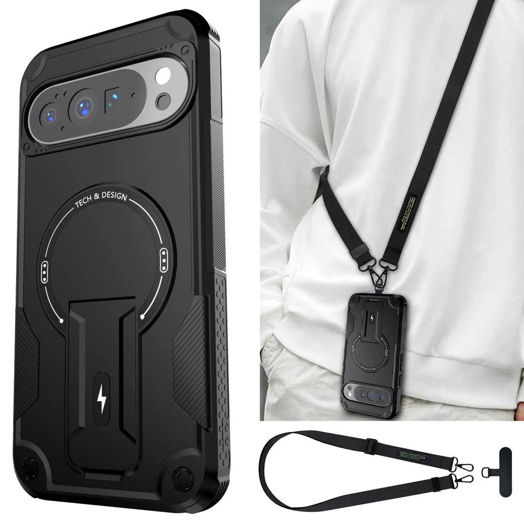 MagSafe Armor Lanyard Case - The Pixel Store