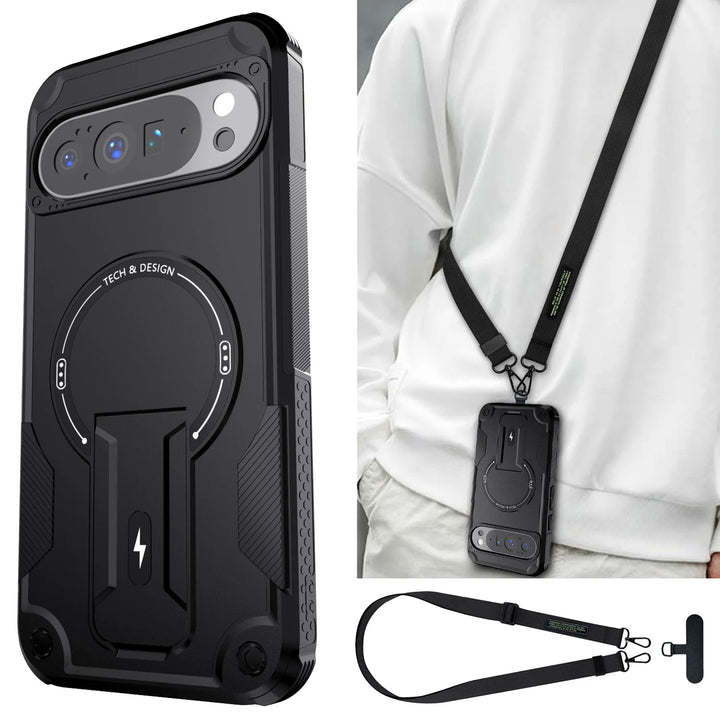 MagSafe Armor Lanyard Case - The Pixel Store