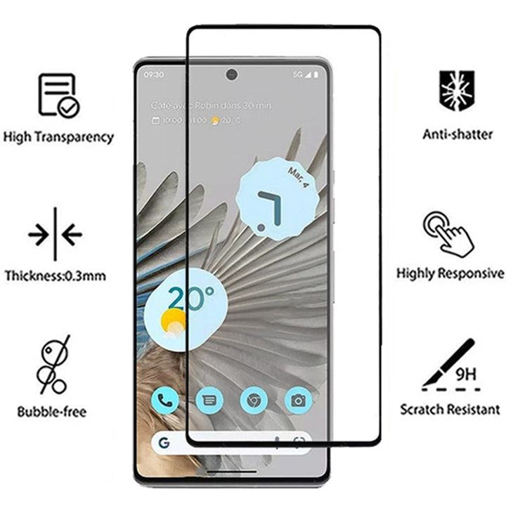 Google Pixel 7 Pro 2in1 Full Screen Protector - The Pixel Store