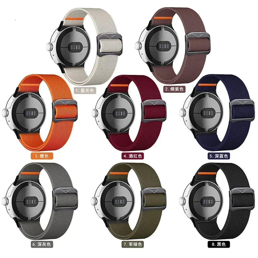 Nylon Sport Band for Google Pixel Watch - The Pixel Store