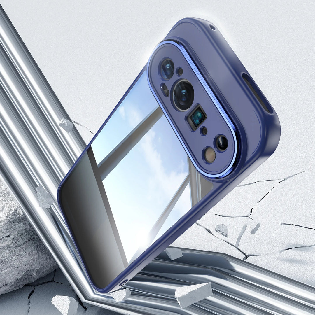 Shockproof Clear Case For Google Pixel 9 Series - The Pixel Store