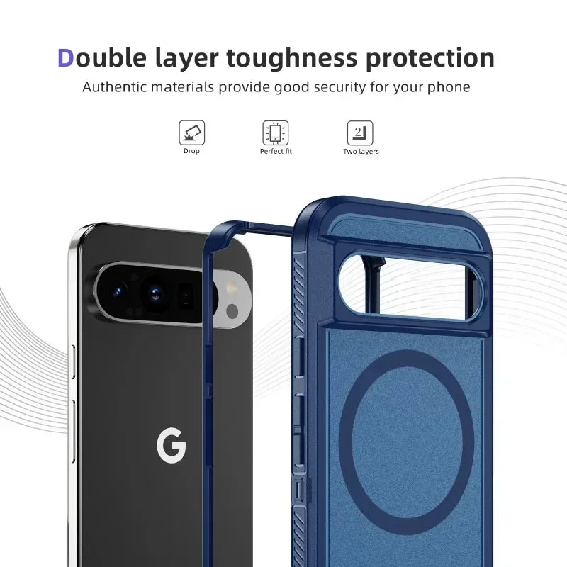 Shockproof Magsafe Case with Stand - The Pixel Store