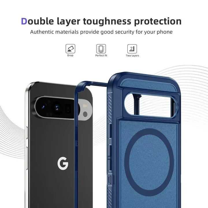 Shockproof Magsafe Case with Stand - The Pixel Store