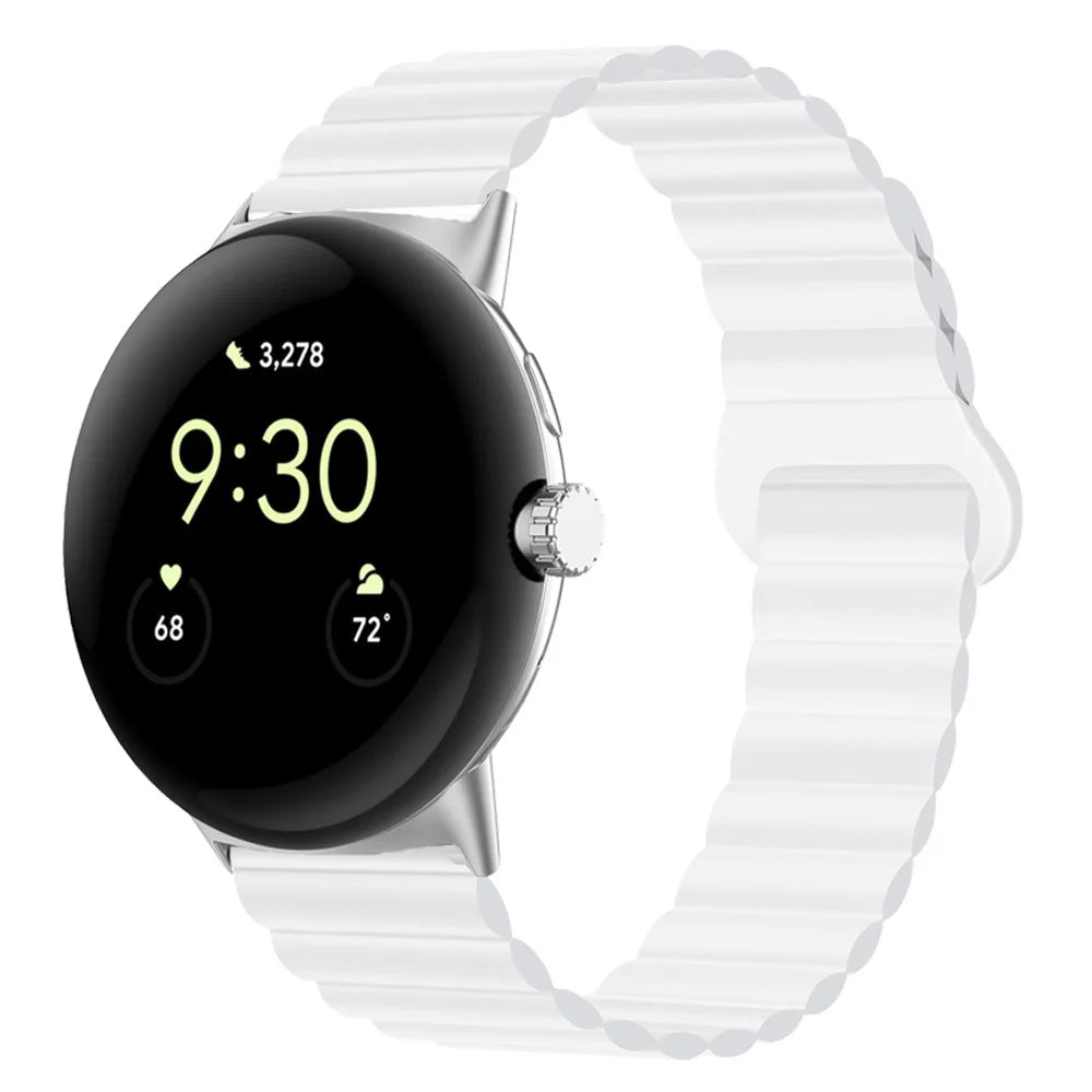 Magnetic Silicone Loop For Google Pixel Watch 3 - The Pixel Store