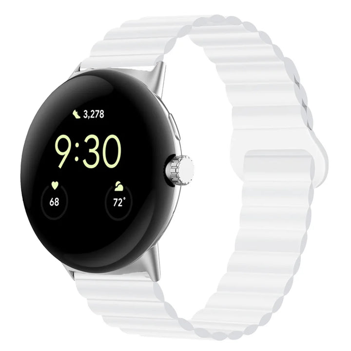 Magnetic Silicone Loop For Google Pixel Watch 3 - The Pixel Store