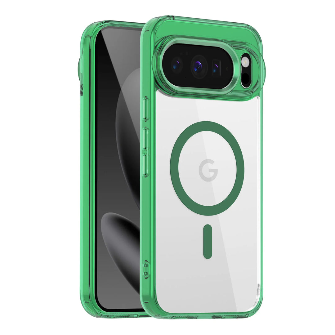 Magnetic Transparent Case For Pixel - The Pixel Store