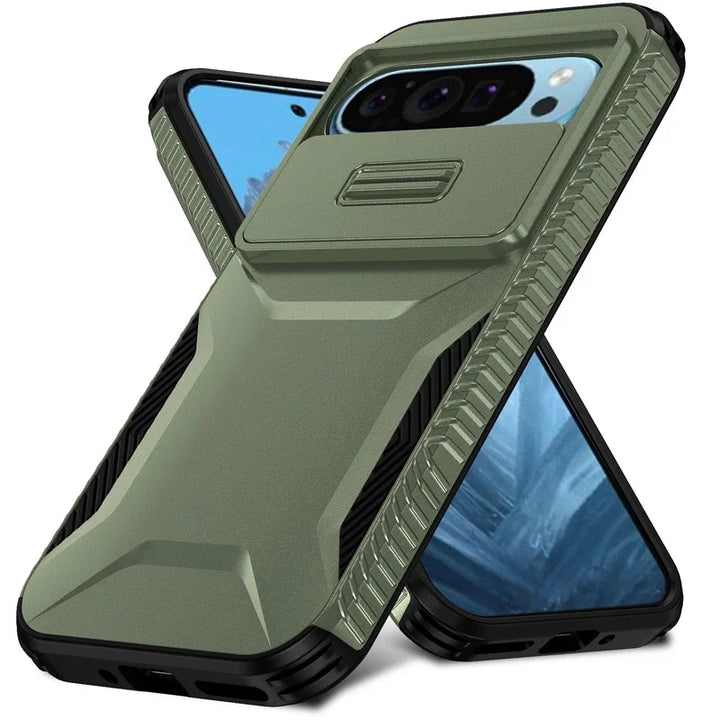 Armor Case with Slide Camera Protection - The Pixel Store