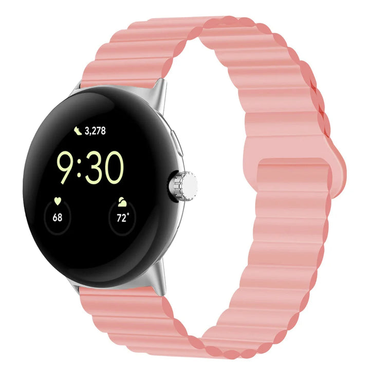 Magnetic Silicone Loop For Google Pixel Watch 3 - The Pixel Store