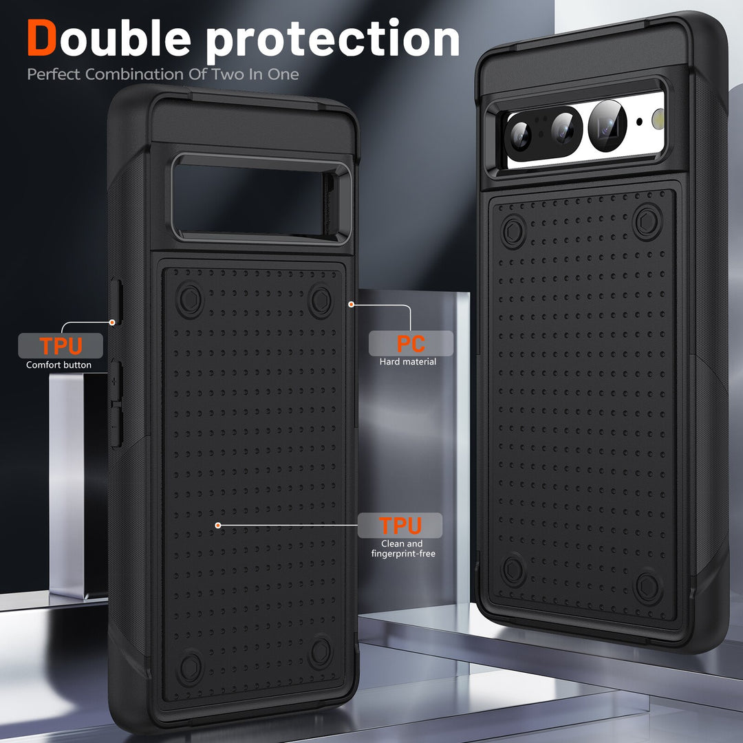 Shockproof Armor Cover For Google Pixel 7 Pro - The Pixel Store