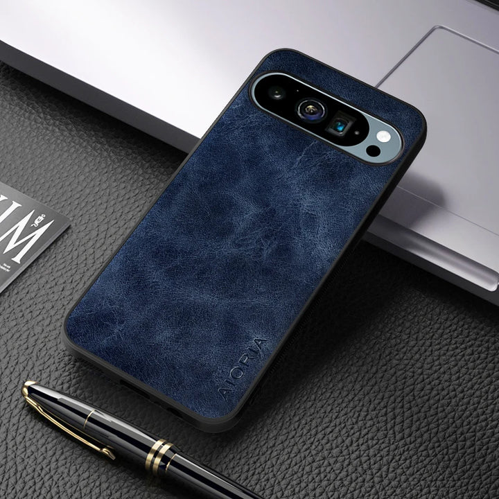 Luxury Leather Case For Google Pixel 9 Series - The Pixel Store