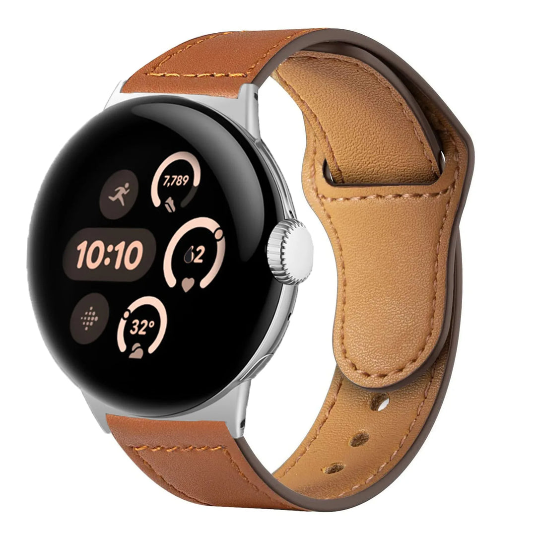 Leather Strap for Google Pixel Watch - The Pixel Store