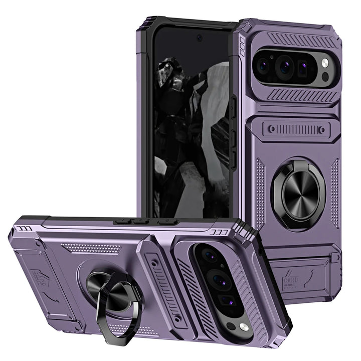 Armor Card Slot Case with Stand - The Pixel Store