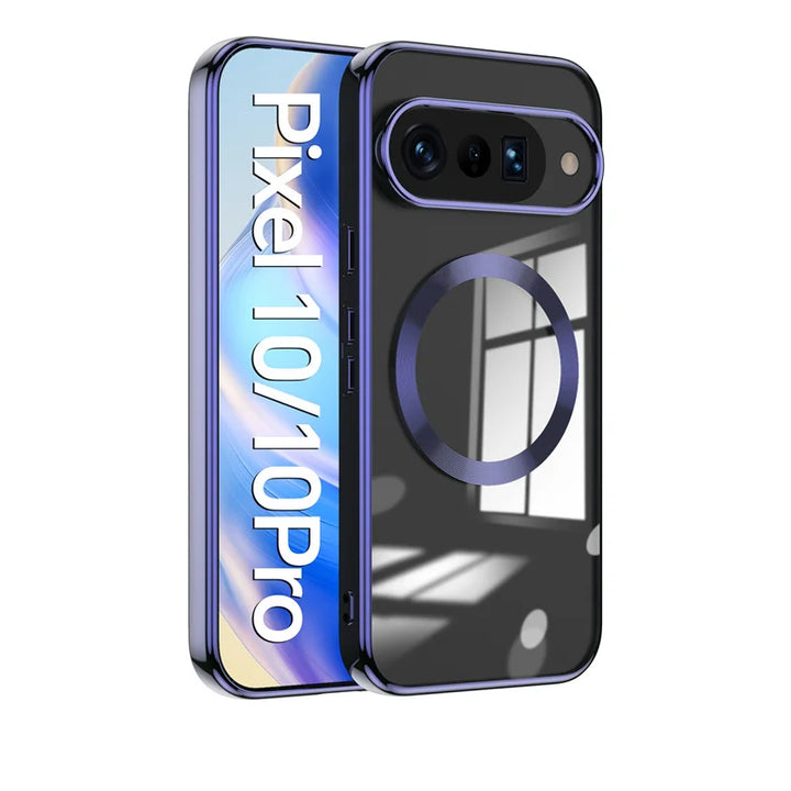 Transparent Wireless Charging Case - The Pixel Store