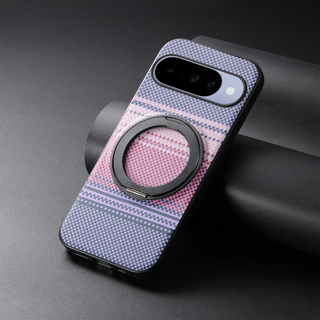 Rotating Ring Kickstand Case For Pixel Series