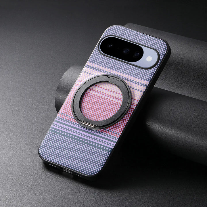 Rotating Ring Kickstand Case For Pixel Series