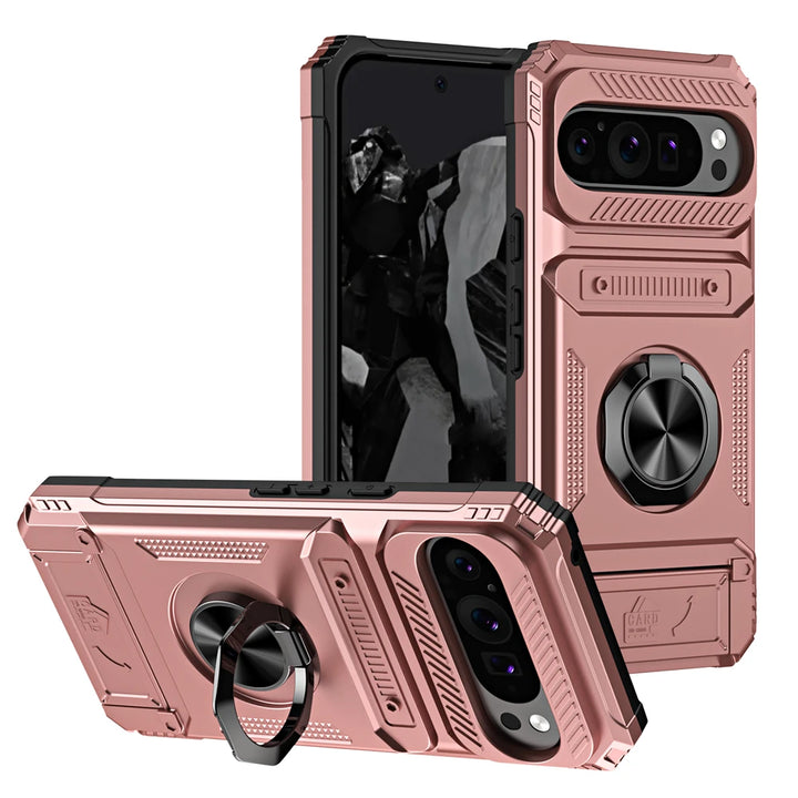 Armor Card Slot Case with Stand - The Pixel Store