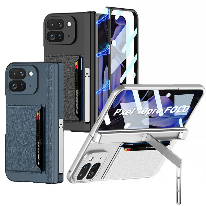 Wallet Kickstand Case for Pixel 10 Pro Fold - The Pixel Store