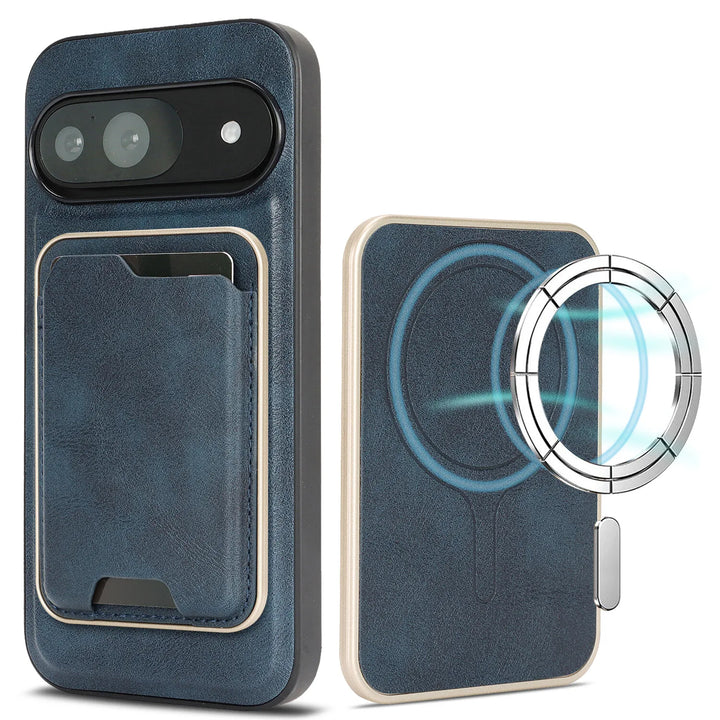 MagSafe Leather Wallet Case for Google Pixel - The Pixel Store