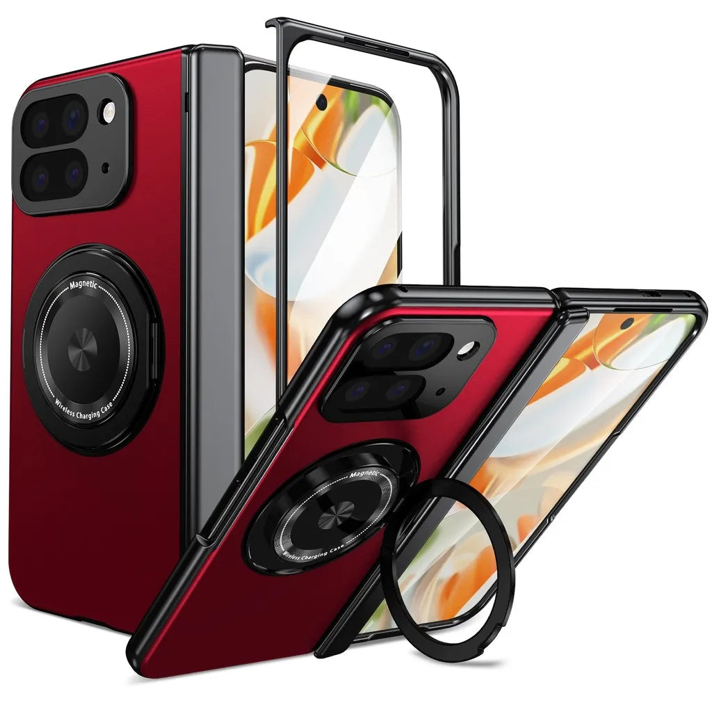 Magnetic Ring Stand Case for Pixel 10 Pro Fold - The Pixel Store
