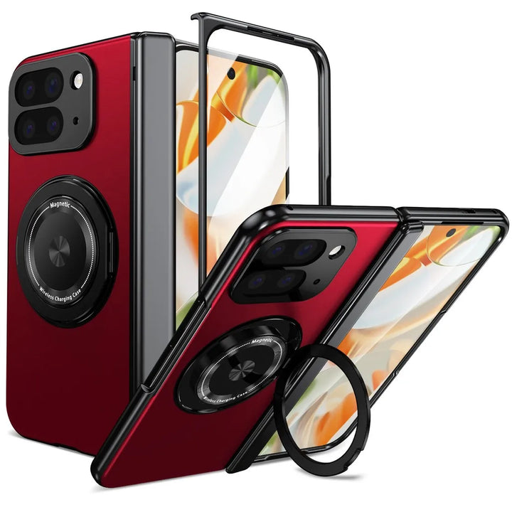Magnetic Ring Stand Case for Pixel 10 Pro Fold - The Pixel Store