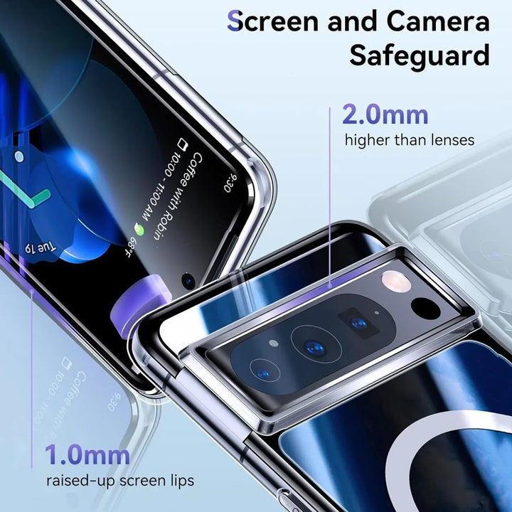 Shockproof Magnetic Case For Google Pixel 9 Series - The Pixel Store
