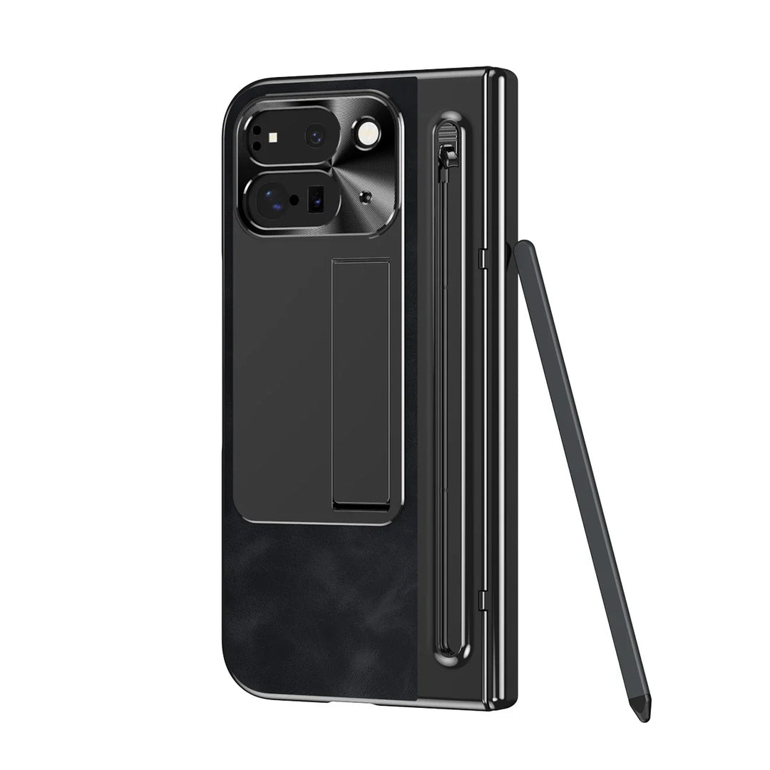 Leather Case With Touch Pen - The Pixel Store