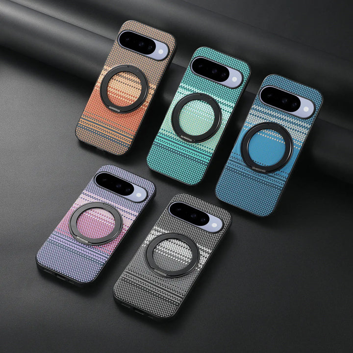 Rotating Ring Kickstand Case For Pixel Series