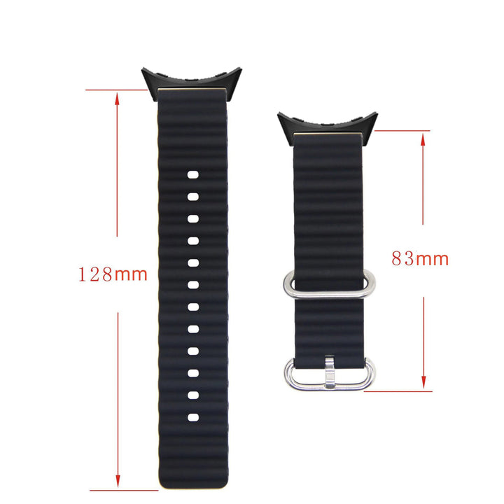 Silicone Ocean Band For Google Pixel Watch Series - The Pixel Store