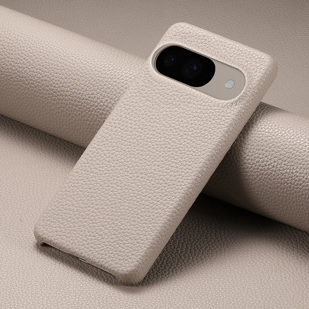 Luxury Leather Texture Protective Case - The Pixel Store