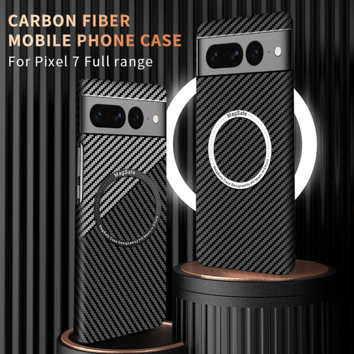 Luxury Carbon Fiber Phone Case For Google Pixel Series - The Pixel Store