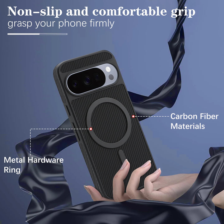 Ultra Thin Carbon Fiber Leather Case For Pixel - The Pixel Store