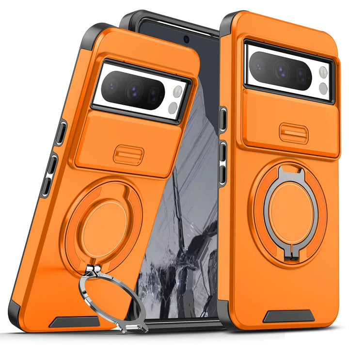 Magnetic Armor Case with Kickstand - The Pixel Store