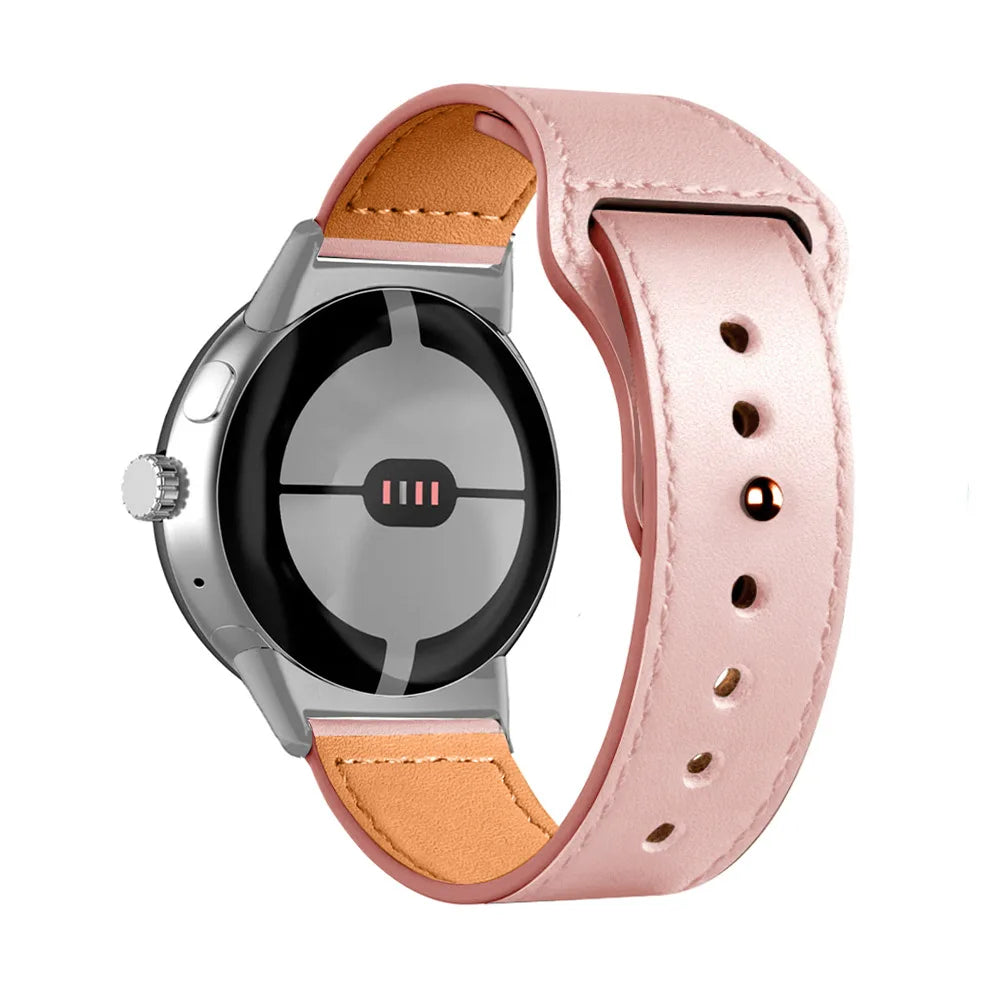 Leather Strap for Google Pixel Watch - The Pixel Store