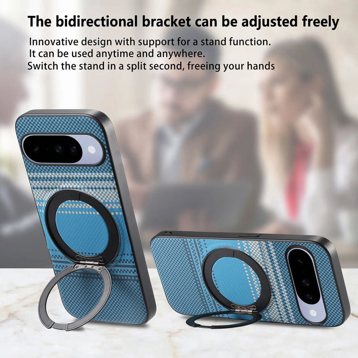 Rotating Ring Kickstand Case For Pixel Series