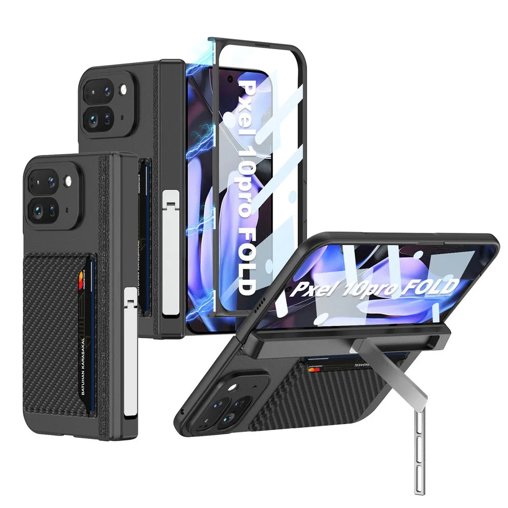 Wallet Kickstand Case for Pixel 10 Pro Fold - The Pixel Store