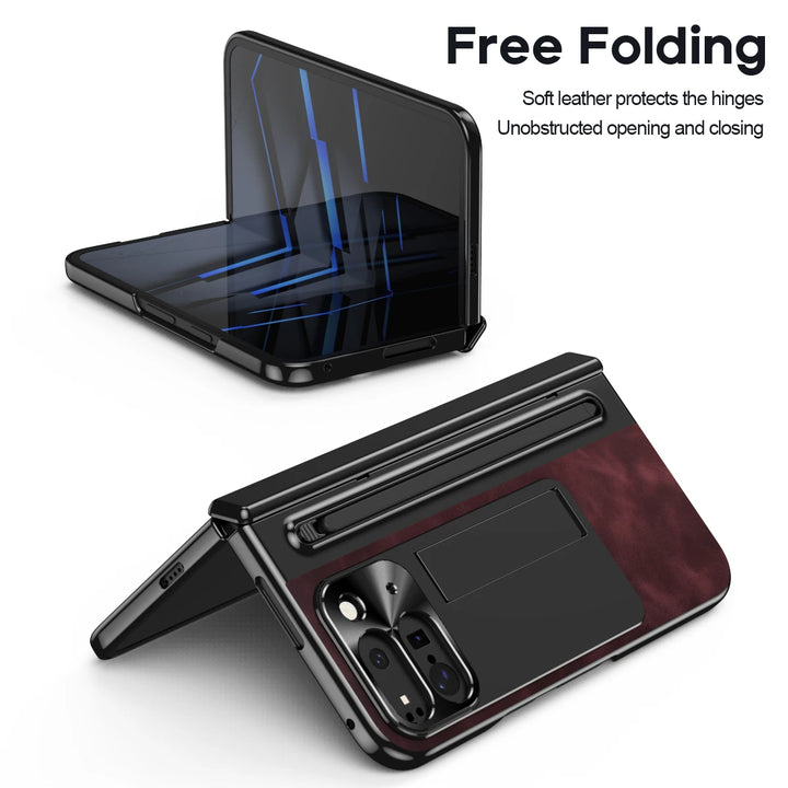 Leather Case With Touch Pen - The Pixel Store