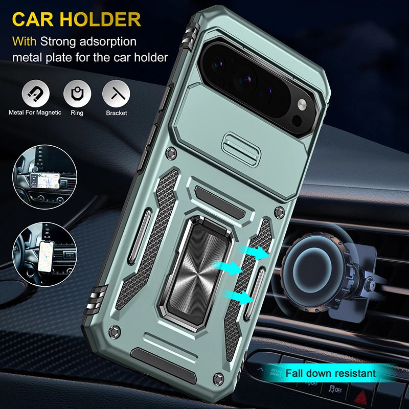 Rugged Armor Case with Kickstand - The Pixel Store