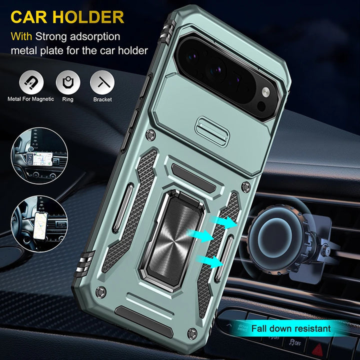 Rugged Armor Case with Kickstand - The Pixel Store
