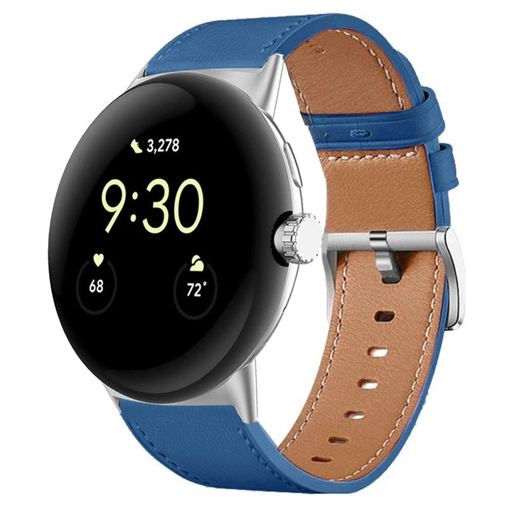 Premium Leather Band for Pixel Watch 4 - The Pixel Store