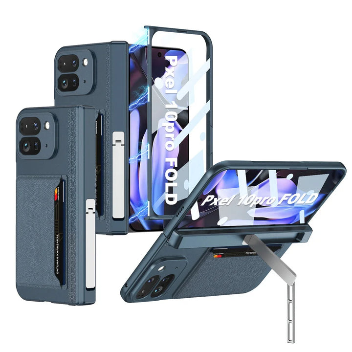 Wallet Kickstand Case for Pixel 10 Pro Fold - The Pixel Store