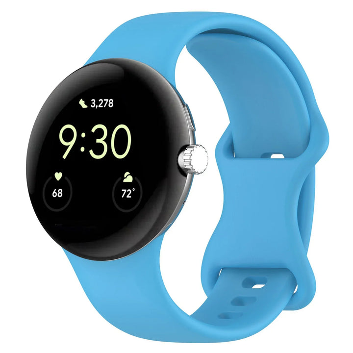 Soft Silicone Pixel Watch Band - The Pixel Store