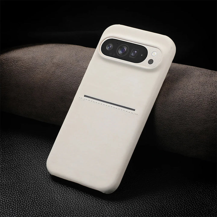 Leather Case with Card Slot For Google Pixel Series - The Pixel Store