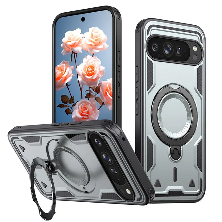 Full Protection Magnetic Ring Case - The Pixel Store