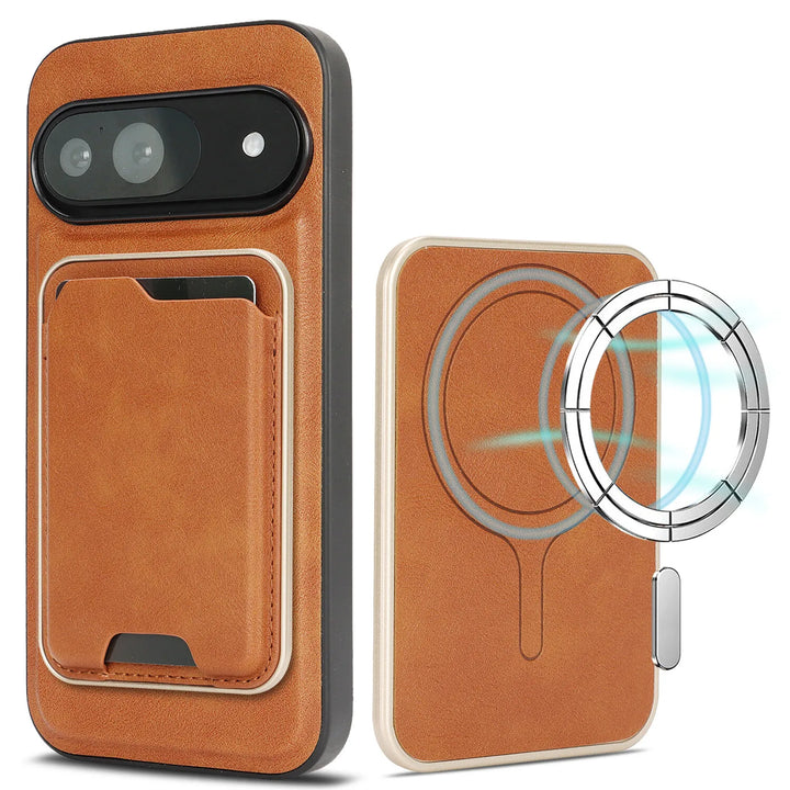 MagSafe Leather Wallet Case for Google Pixel - The Pixel Store
