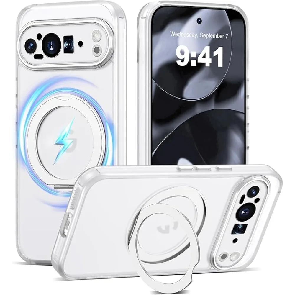 360°Magnetic Ring Stand Case - The Pixel Store