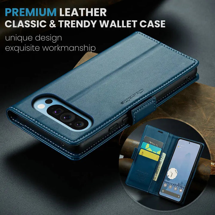 Leather Case with Card Holder - The Pixel Store